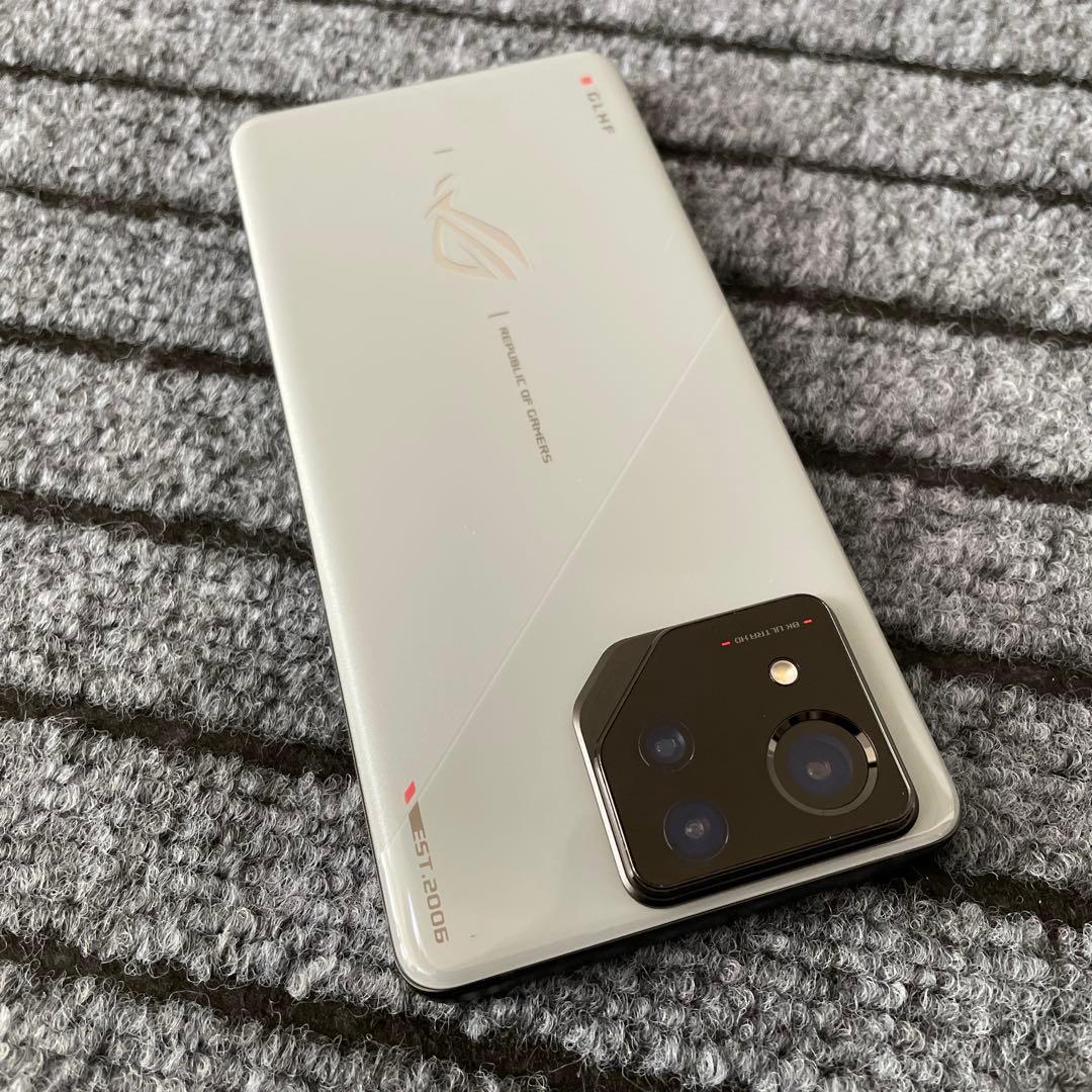 79【早い者勝ち】ROG PHONE8 256GB 国内版 SIMフリー