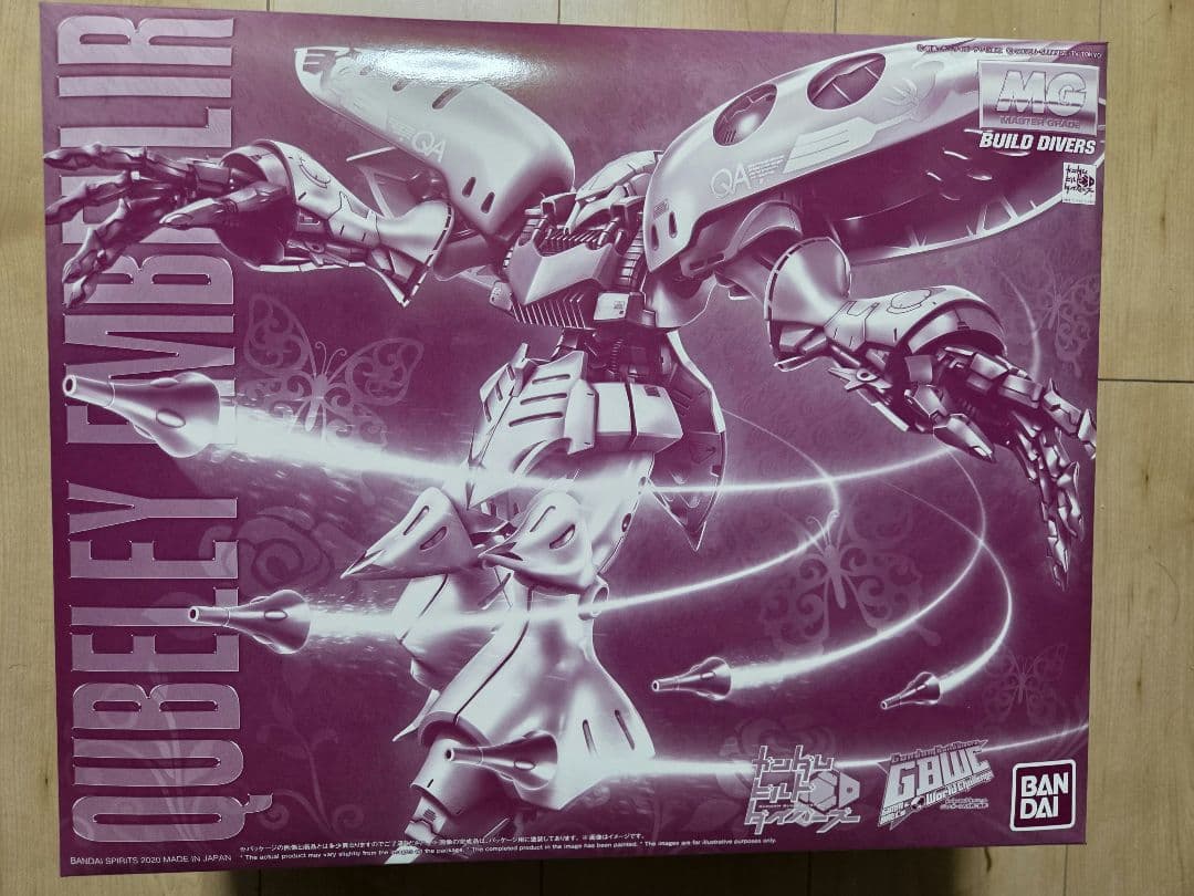 バンダイスピリッツ MG 1/100 キュベレイ・アンベリール プラモデル ホ…