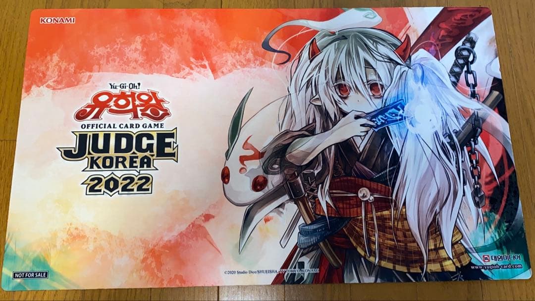 格安‼️遊戯王 幽鬼うさぎ プレマ プレイマット 韓国 judge