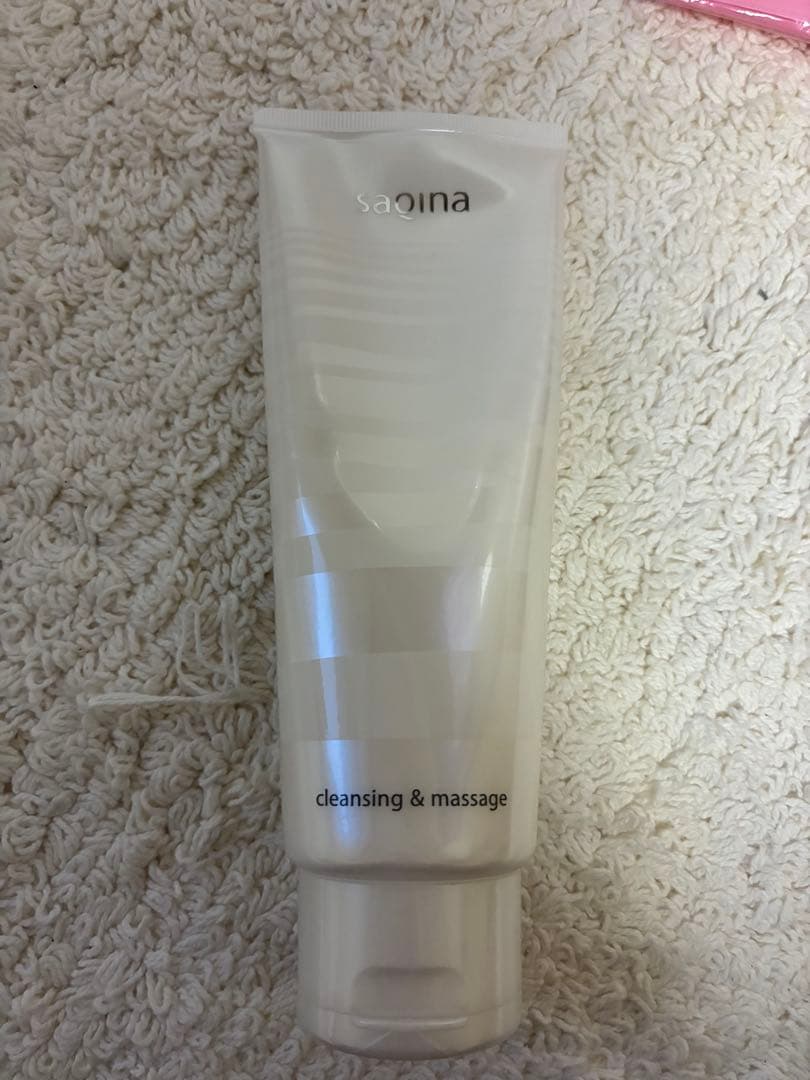 サキナ美顔器 Lulucie スキントリートメント　クレンジングマッサージ付