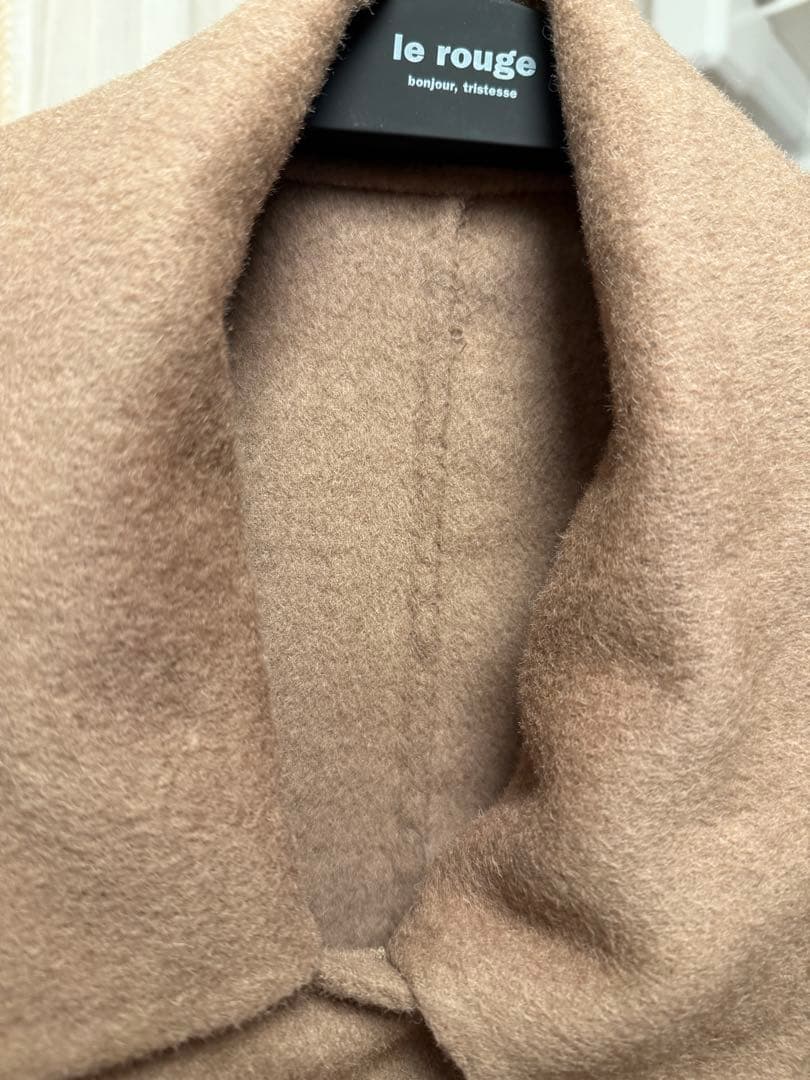 2025 Herlipto新作Wool-Blend Trench Coat