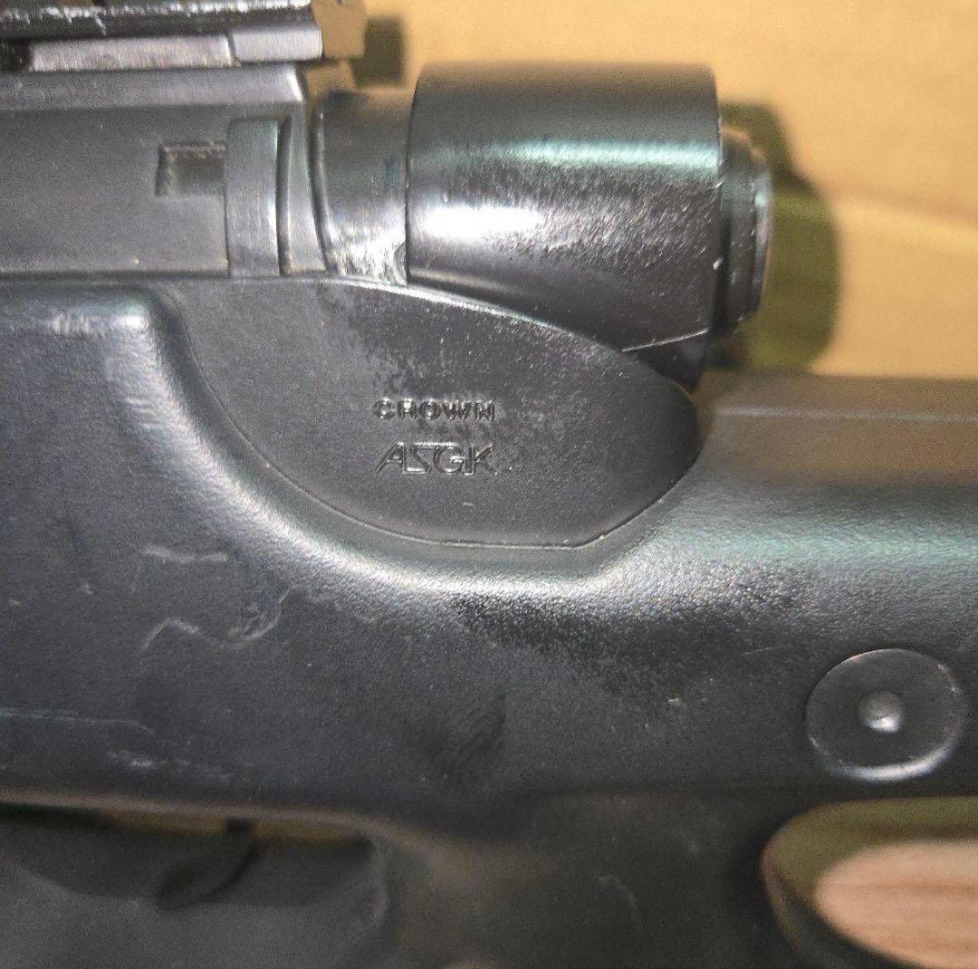 クラウンモデル　エアーコッキングボルトアクション TYPE96 スコープ付