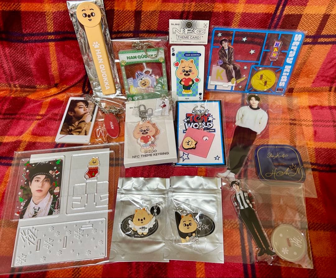 straykidsスキズ ハン ハンクオッカ グッズまとめ売り