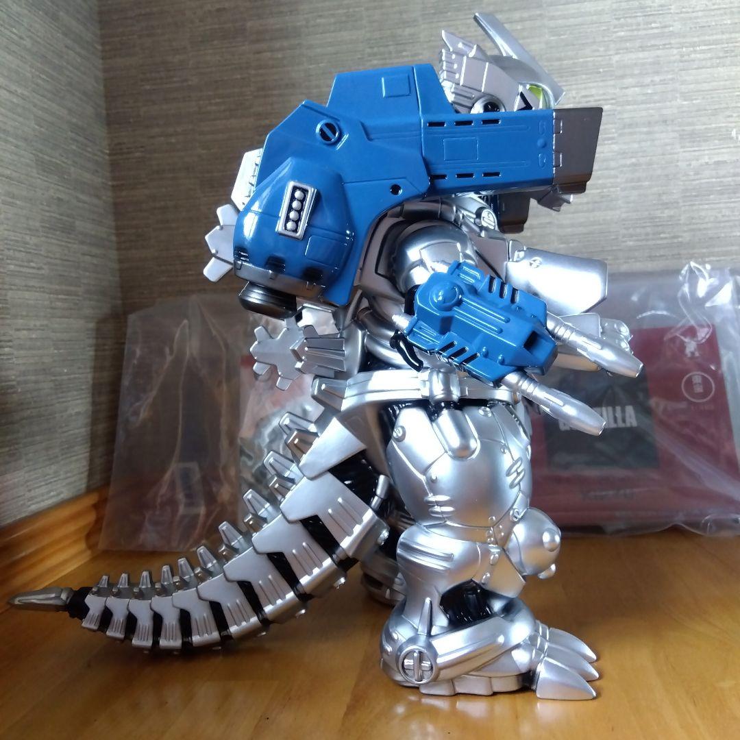 機龍　Kaiju One メカゴジラ(2002)重武装型 ソフビ