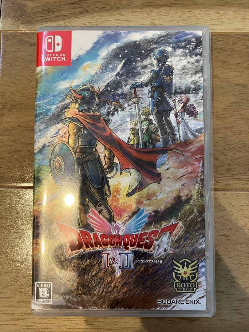 ドラゴンクエスト Ⅰ Ⅱ III セット