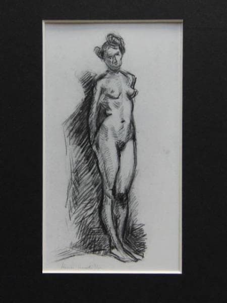 Henri Matisse、NU DEBOUT、海外版超希少レゾネより