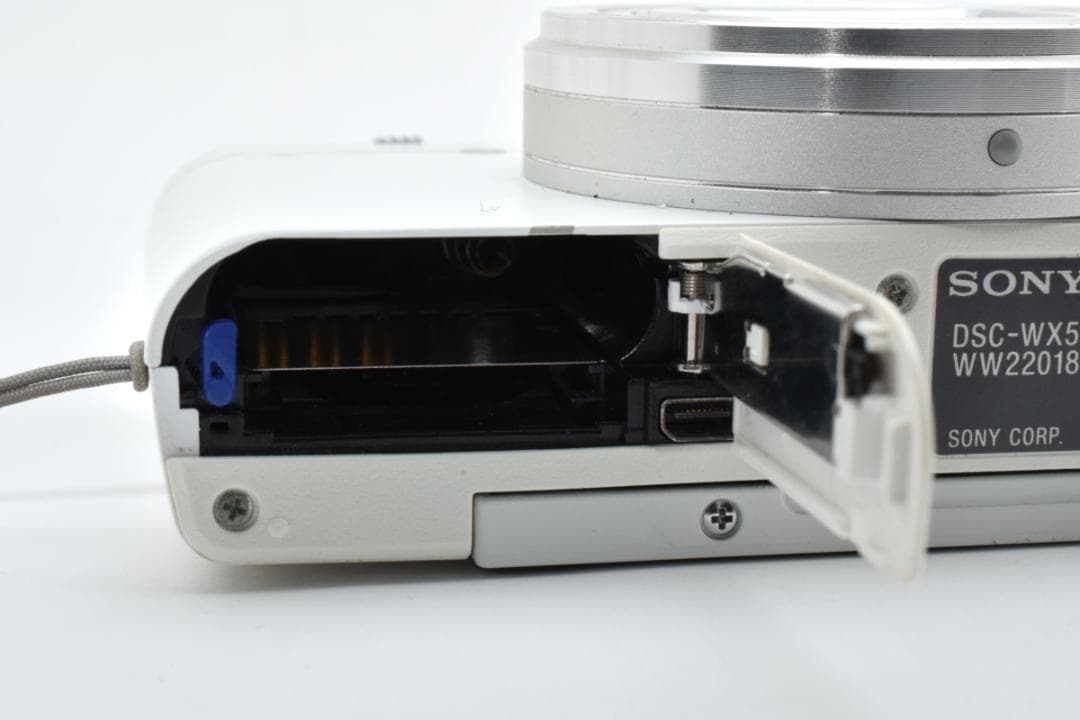 SONY Cyber-shot DSC-WX500 ホワイト デジタルカメラ