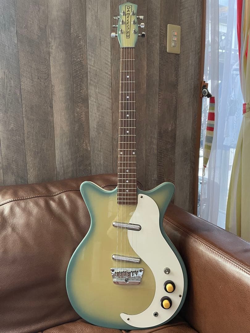 ダンエレクトロ　ギター　⭐︎美品　DANELECTRO