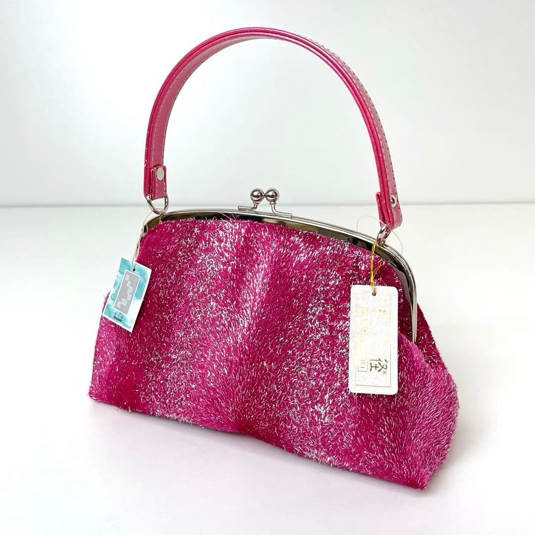 【着物と帯 時流】L25840ts◆振袖用 草履バッグセット◆厚底 日本製未使用