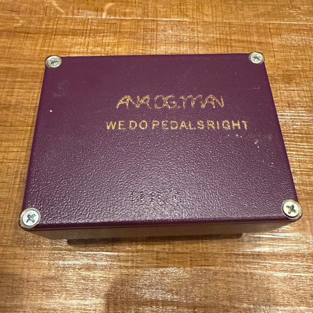 ギター ANALOG.MAN KING of TONE V4