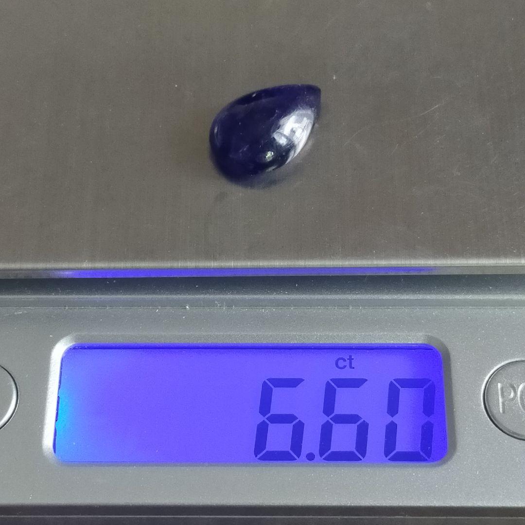 タンザナイトのルース②