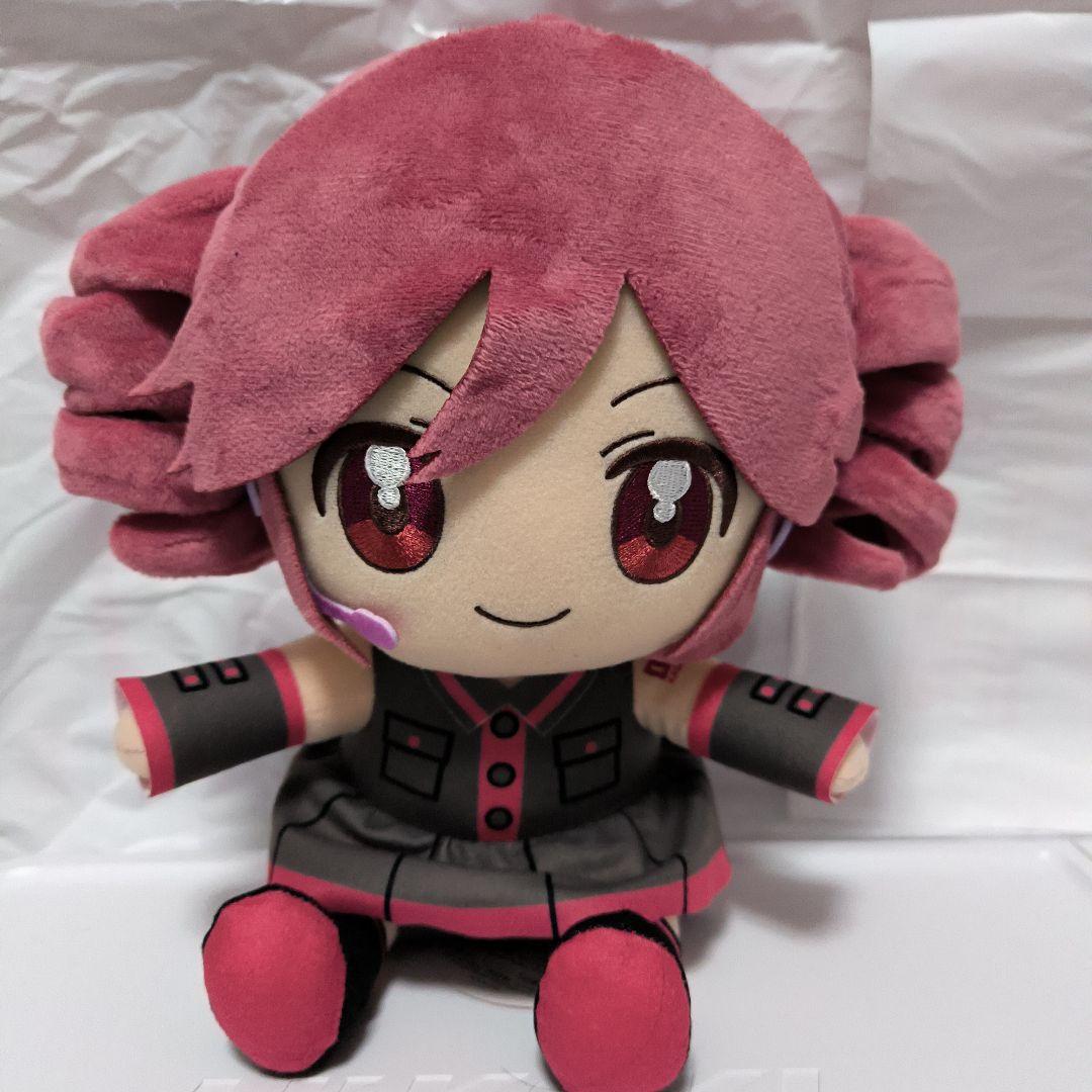 【ROUND1限定】重音テト おすわりbigぬいぐるみ