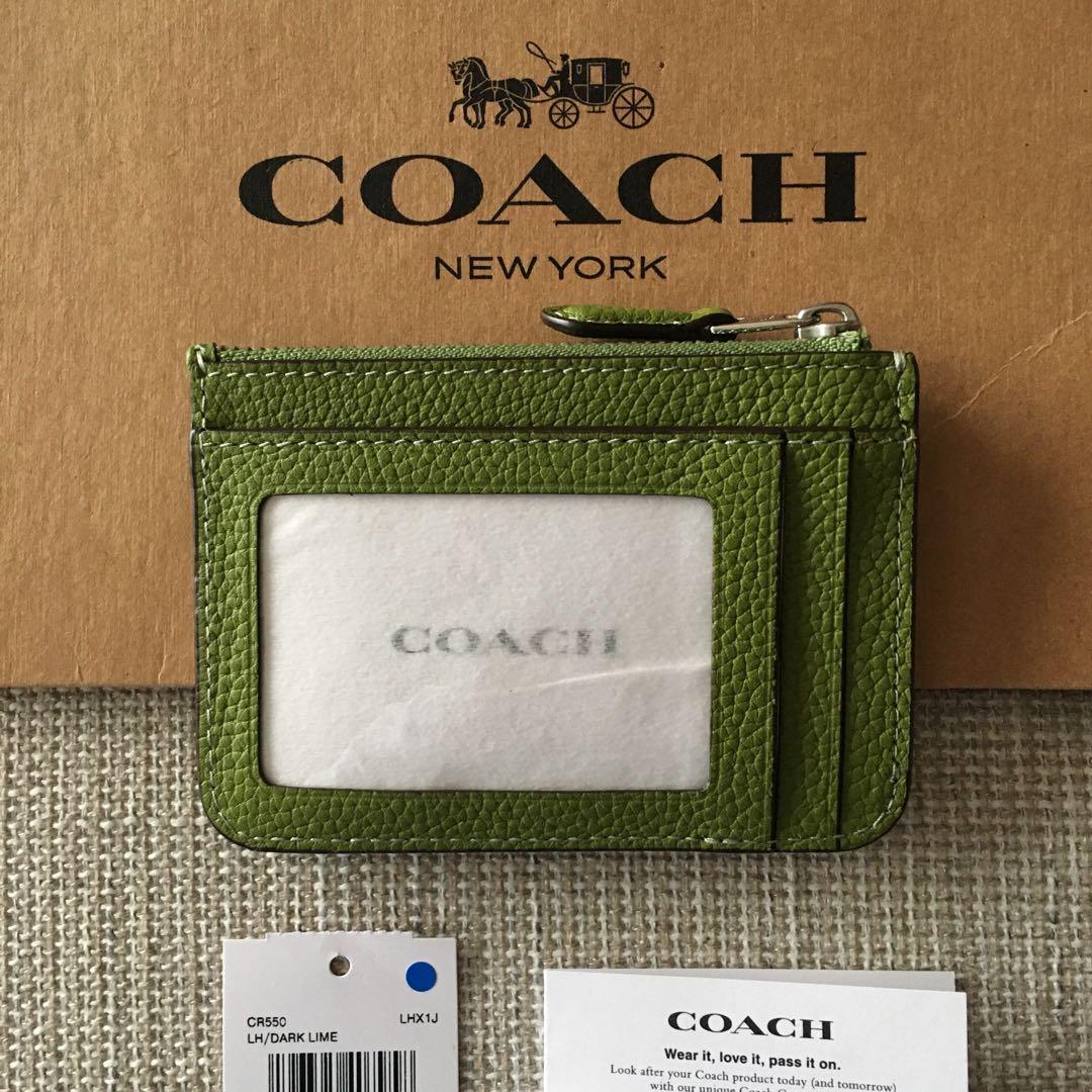 新品　 COACH コーチ 定価15,400円 スキニー ID ケース 財布