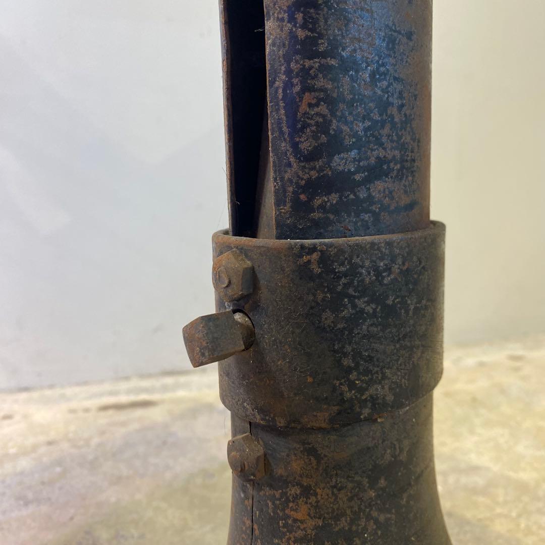 木×鉄椅子 アイアン×ウッドチェア ビンテージ