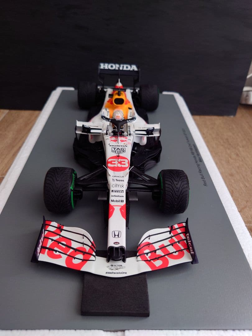 SPARK レッドブル ホンダ RB16B トルコ 1/18