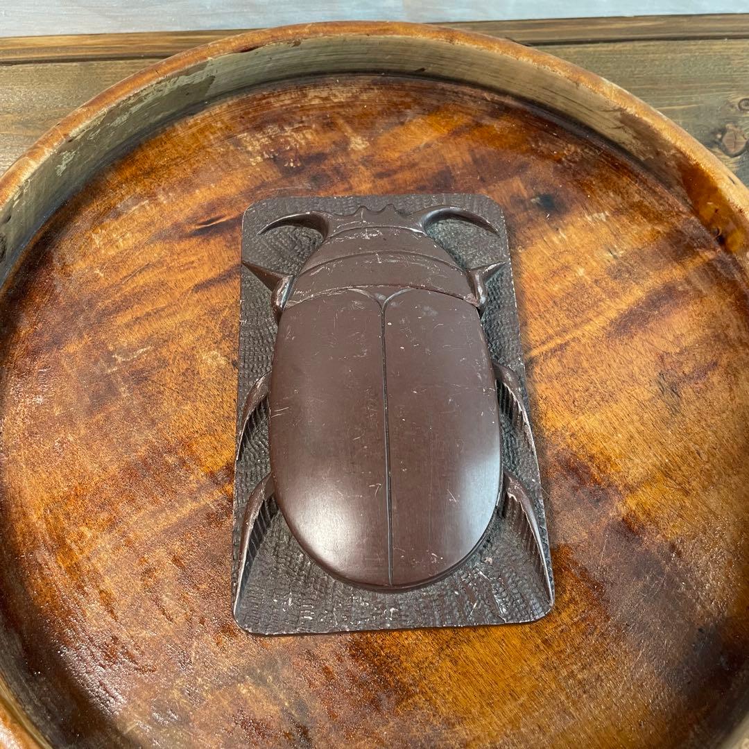 ✴︎ヴィンテージ✴︎アンティーク✴︎古道具✴︎スカラベ✴︎硯✴︎