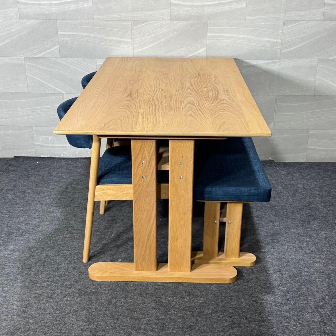 LOWYA ダイニングセット テーブル チェア ベンチ 北欧風 d3776