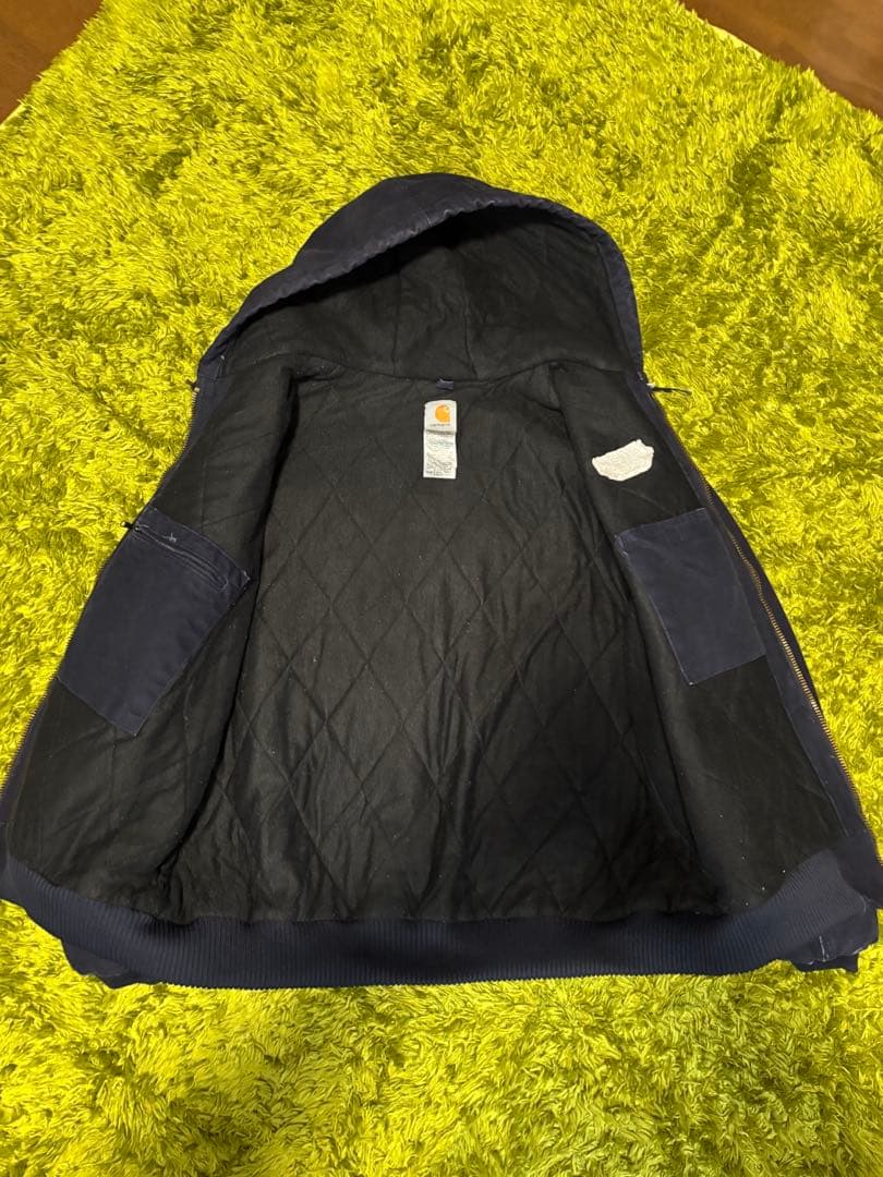 【本日のみ値下げ！】カーハート　アクティブジャケット XL ネイビー