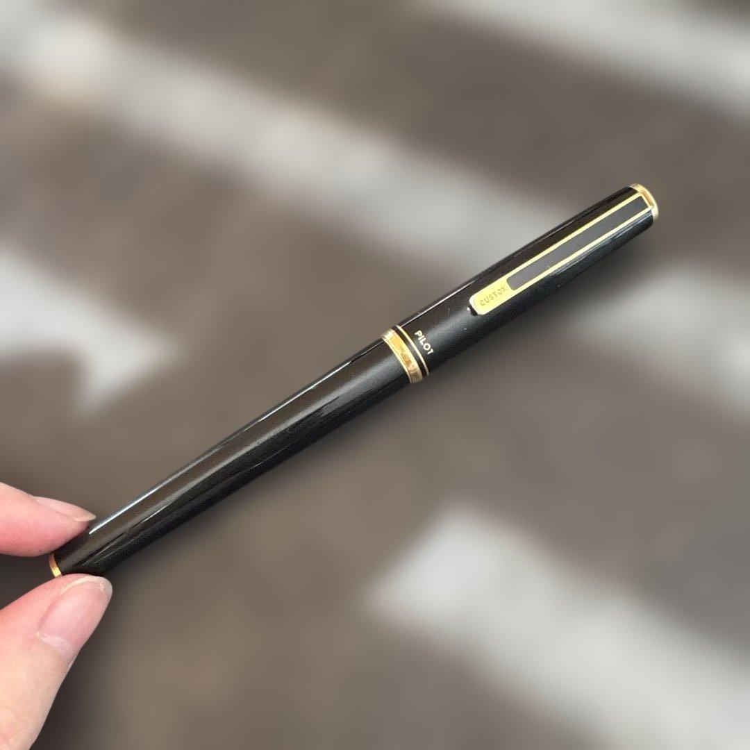 PILOT CUSTOM 万年筆 14金