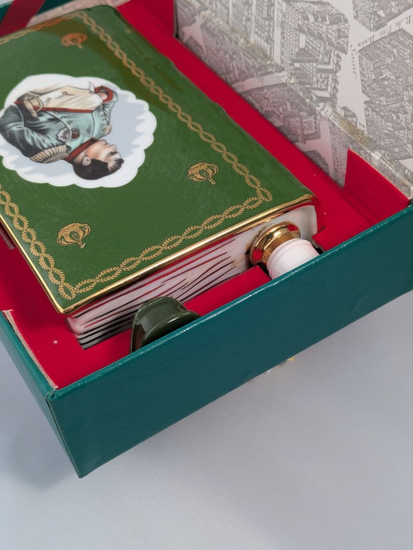 CAMUS カミュ ナポレオン ブック 陶器ボトル