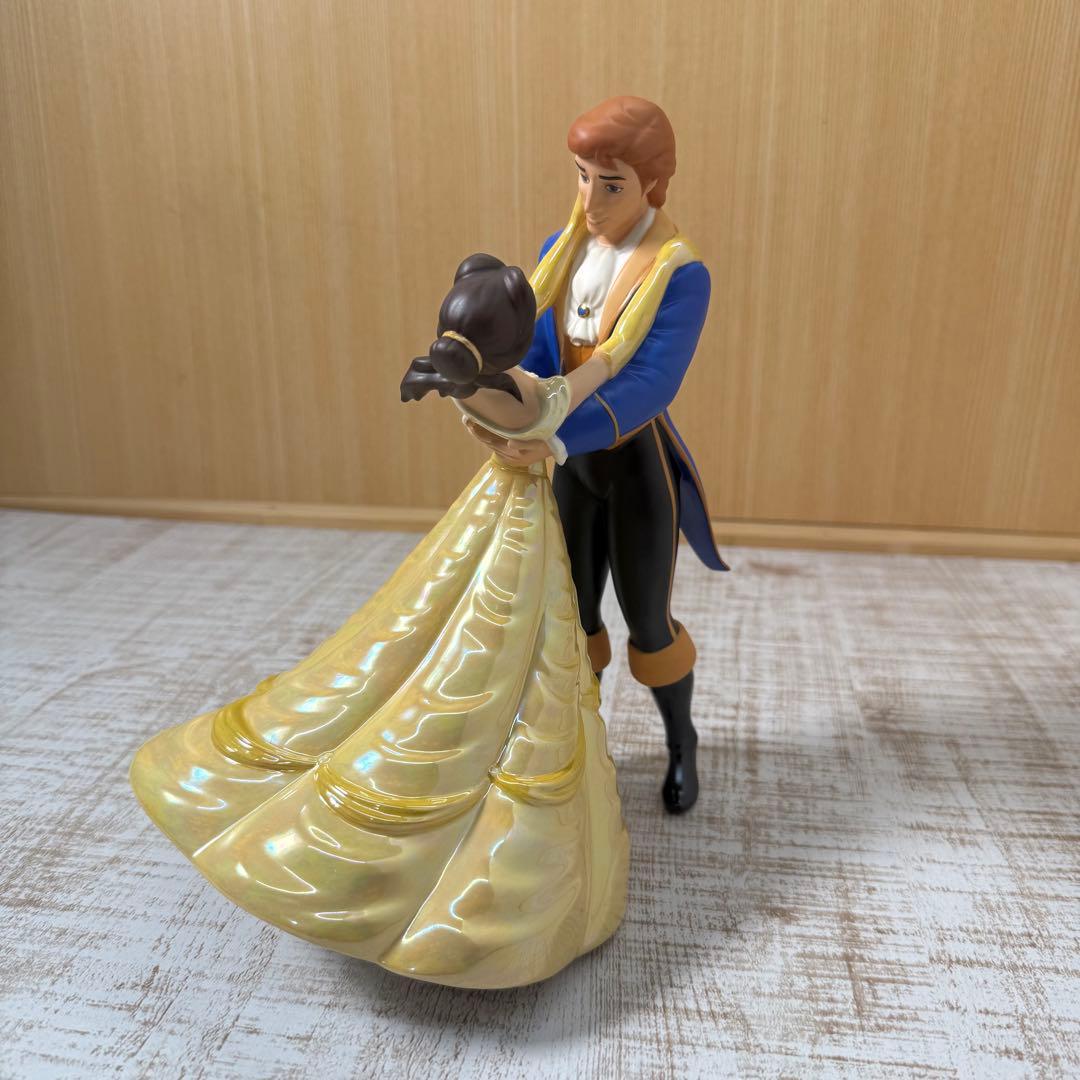 限定品　WDCC 美女と野獣 ベルとプリンス　フィギュア　ディズニー　箱付き