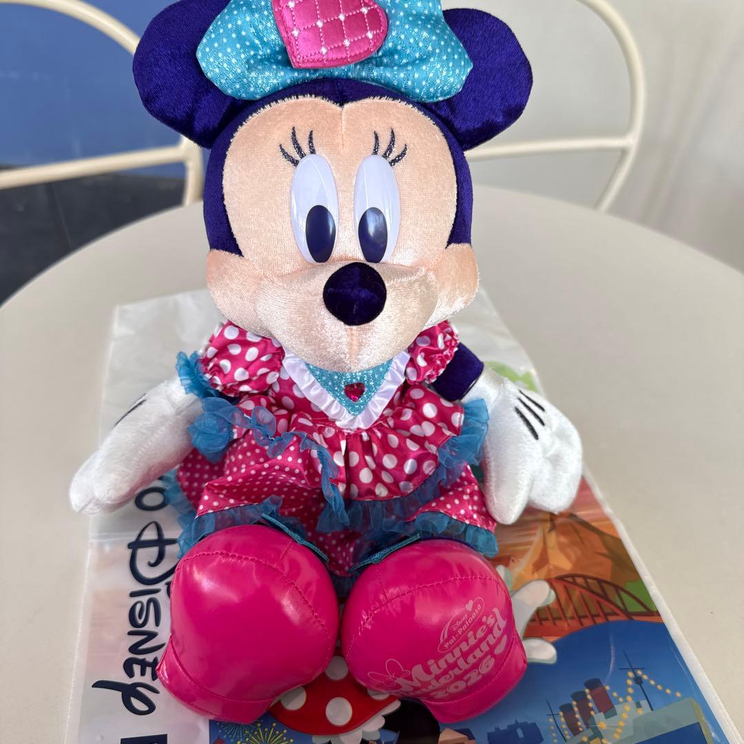 ミニーファンダーランドぬいぐるみ