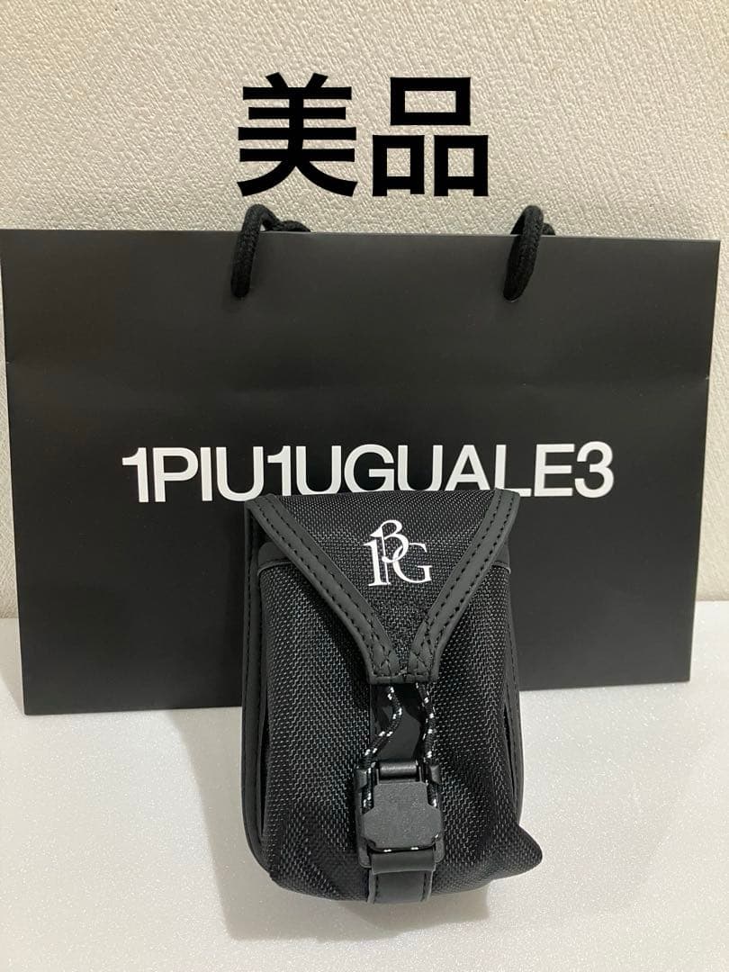 1PIU1UGUAL E3ウノピゥウノウグァーレトレ 距離計ケース ゴルフポーチ