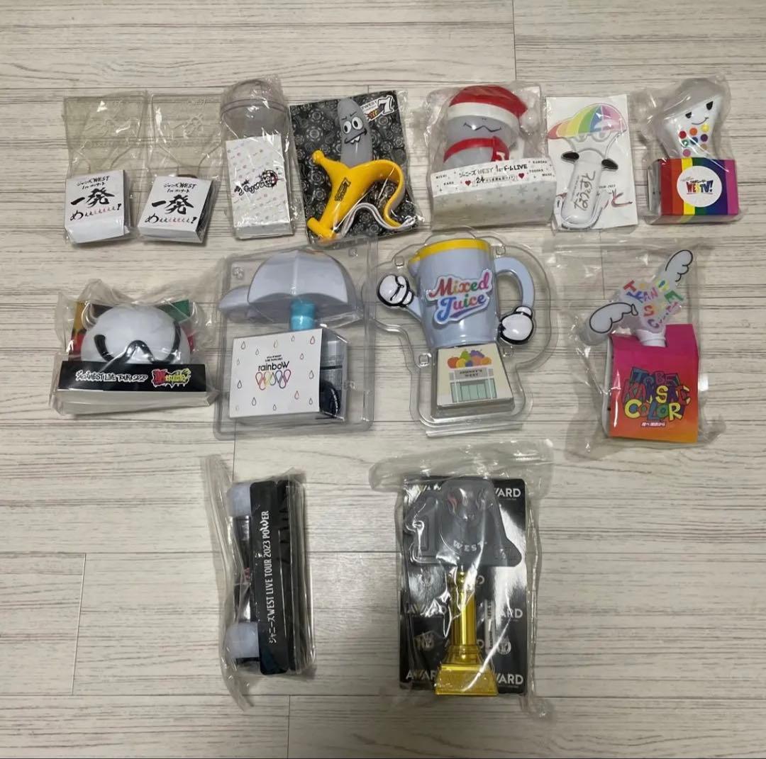 ジャニーズWEST CD DVD 特典 グッズ セット2/28まで