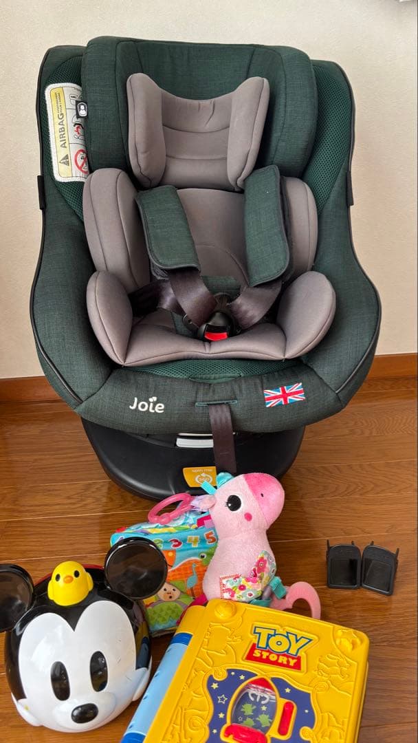 joie アーク360 ISOFIX 新生児から ディズニーおもちゃおまけ付き