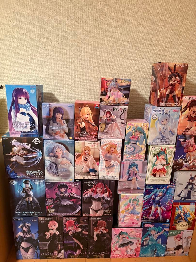 【新品未開封】美少女フィギュア30体おまとめセット