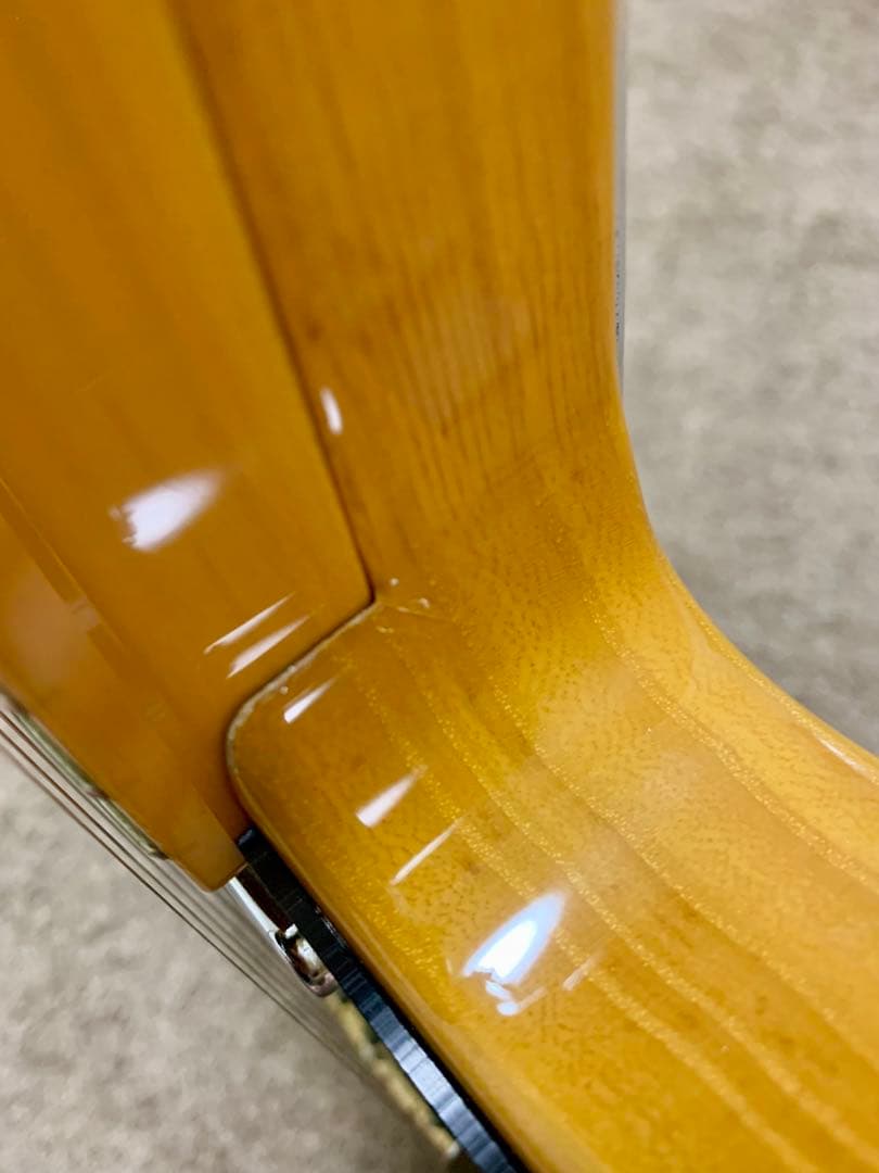 Fender Japan TL52-TX VNT Texas Special搭載