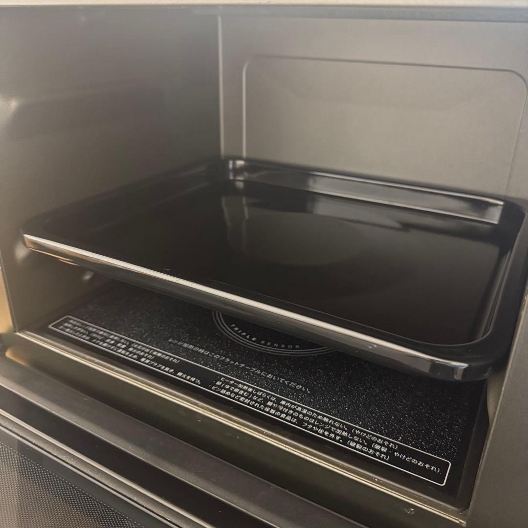 SHARP オーブンレンジ RE-V80A-B