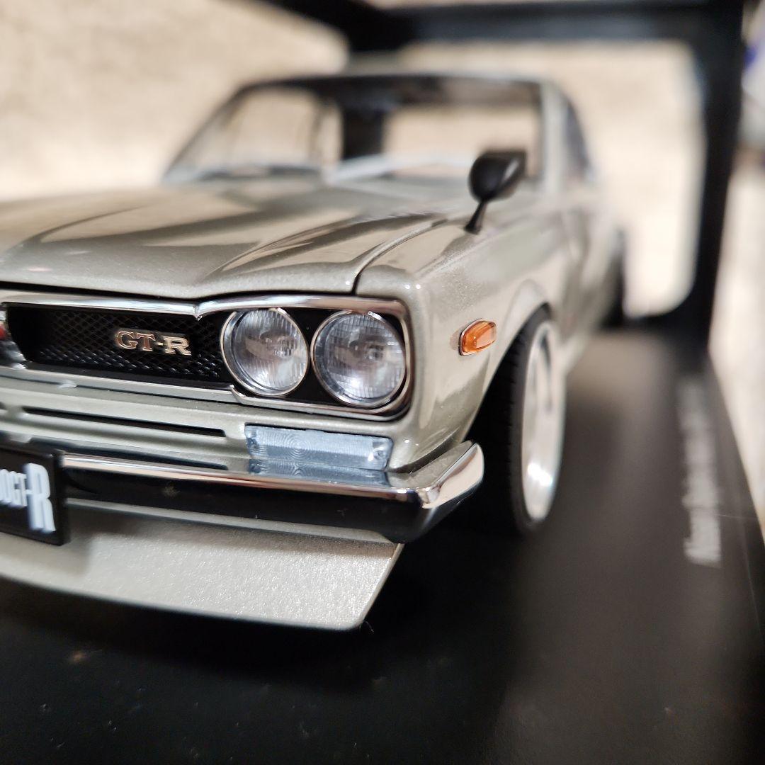 専用♡NISSANスカイライ2000GTR　KPGC10ハコスカ1/18スケール