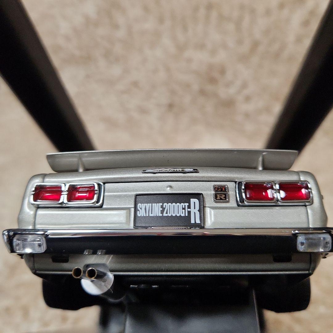 専用♡NISSANスカイライ2000GTR　KPGC10ハコスカ1/18スケール