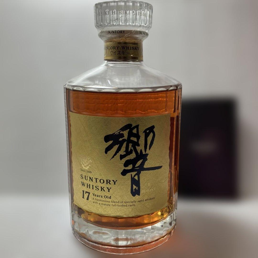 サントリー響17年 ゴールドラベル　750ml