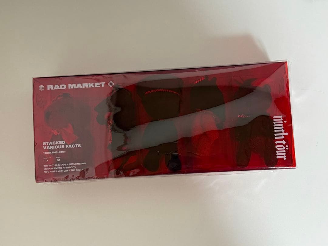 the GazettE ベアキー BOX