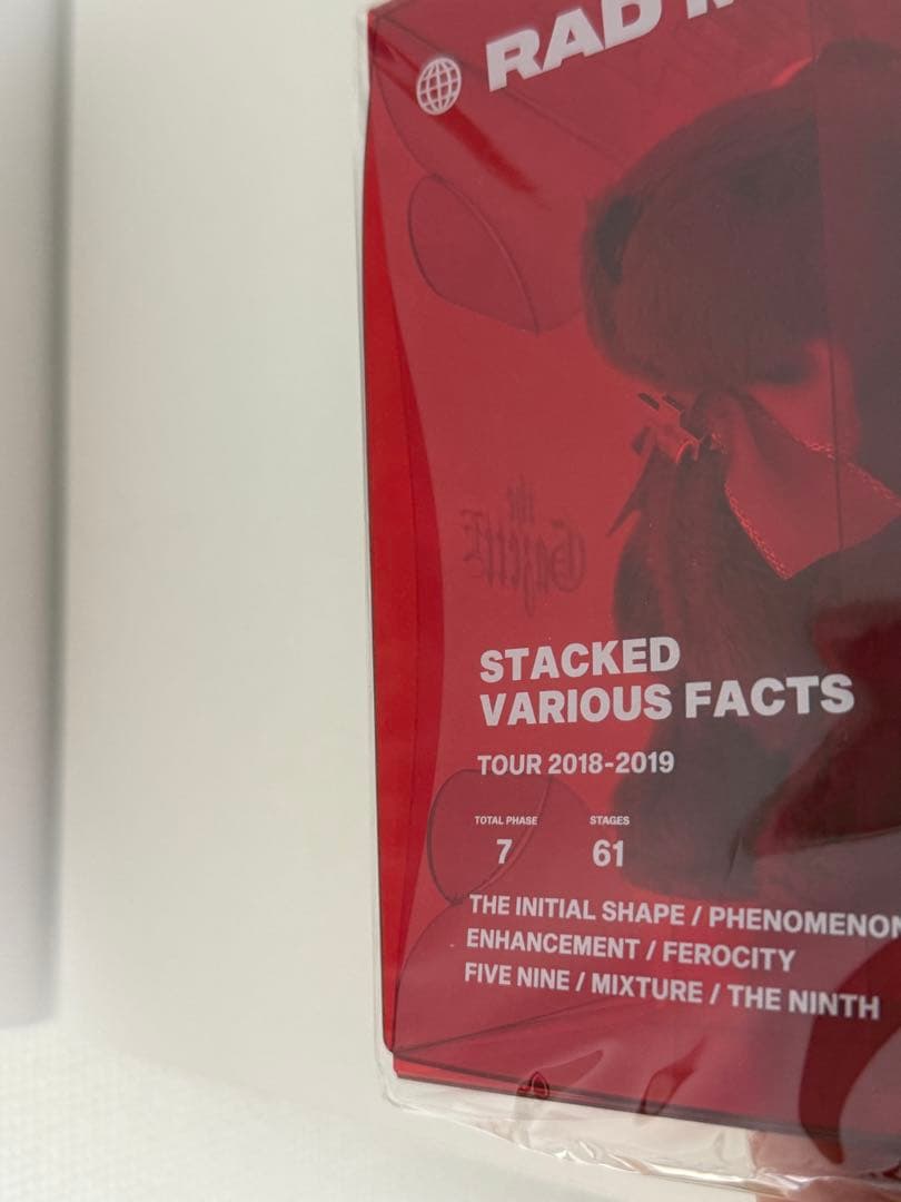 the GazettE ベアキー BOX