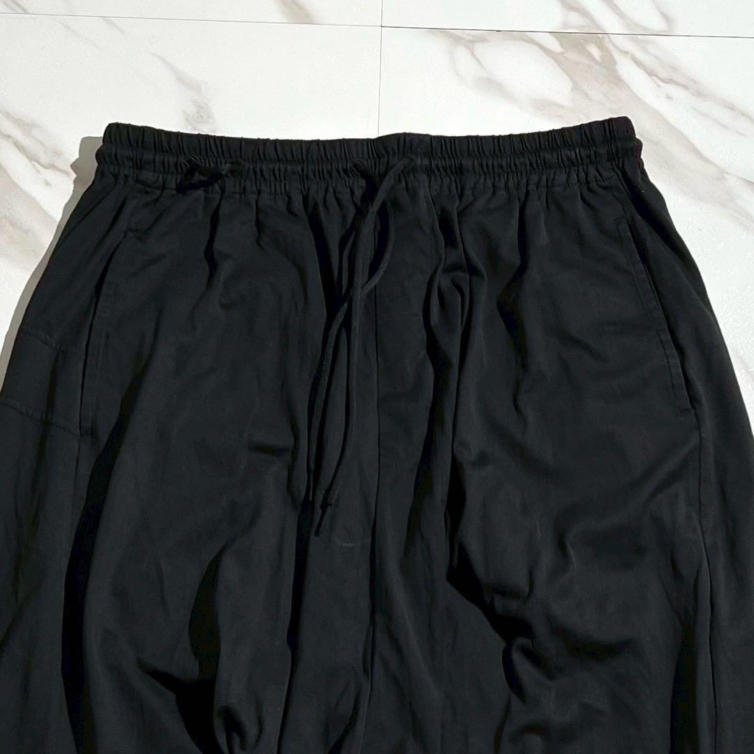 パンツ Y-3 19SS Wide Sarouel Pants Logo cotton