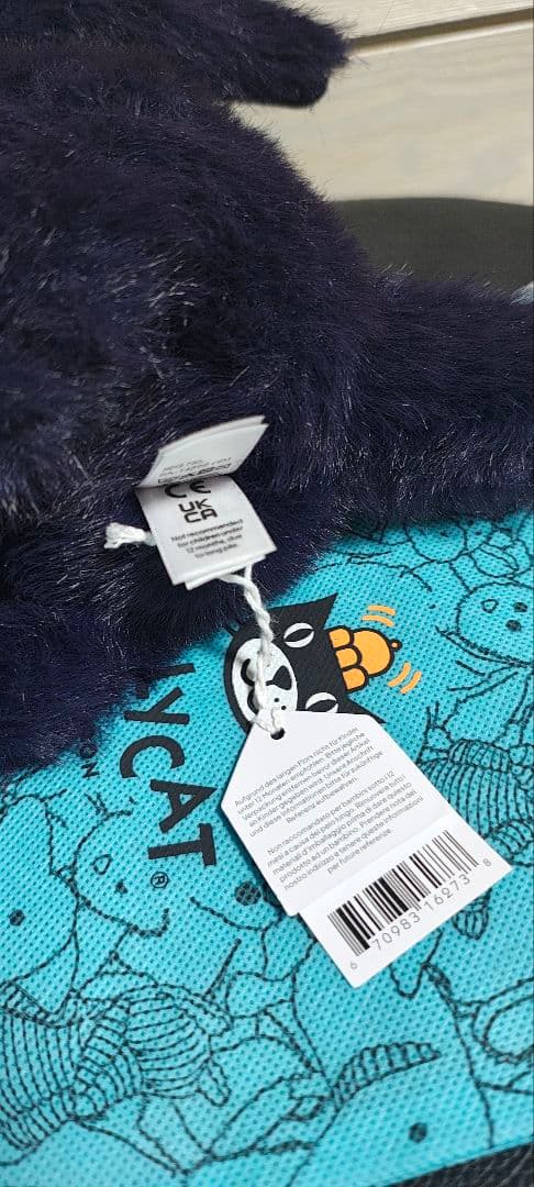 新品　jelly cat hocus crow 　カラス