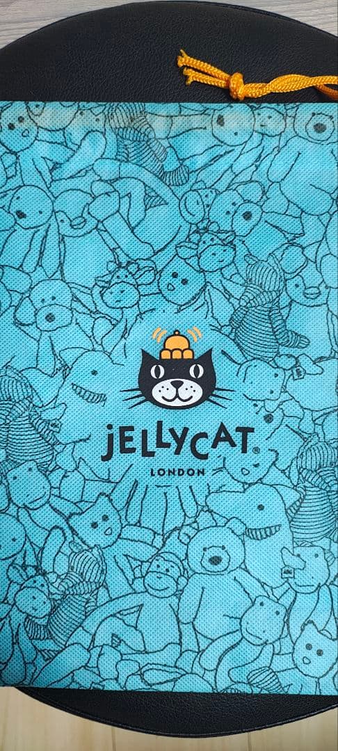 新品　jelly cat hocus crow 　カラス