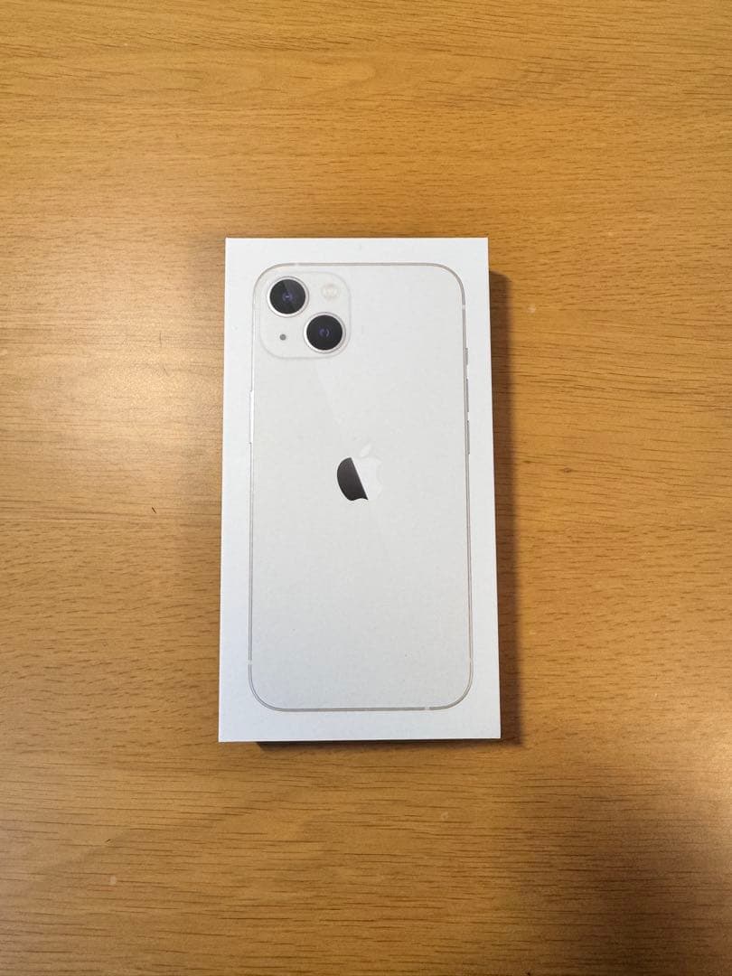 iPhone13 128gb スターライト