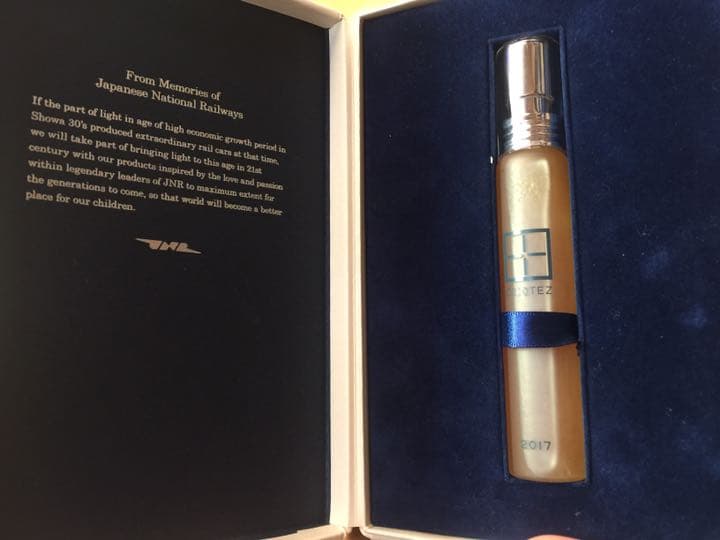 【超珍品】国鉄の香り（COQTEZ）ルームフレグランス