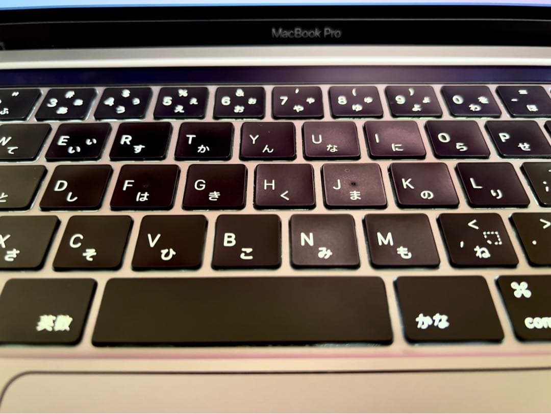 MacBook Pro 13インチ 32GB 1TB 日本語キーボード
