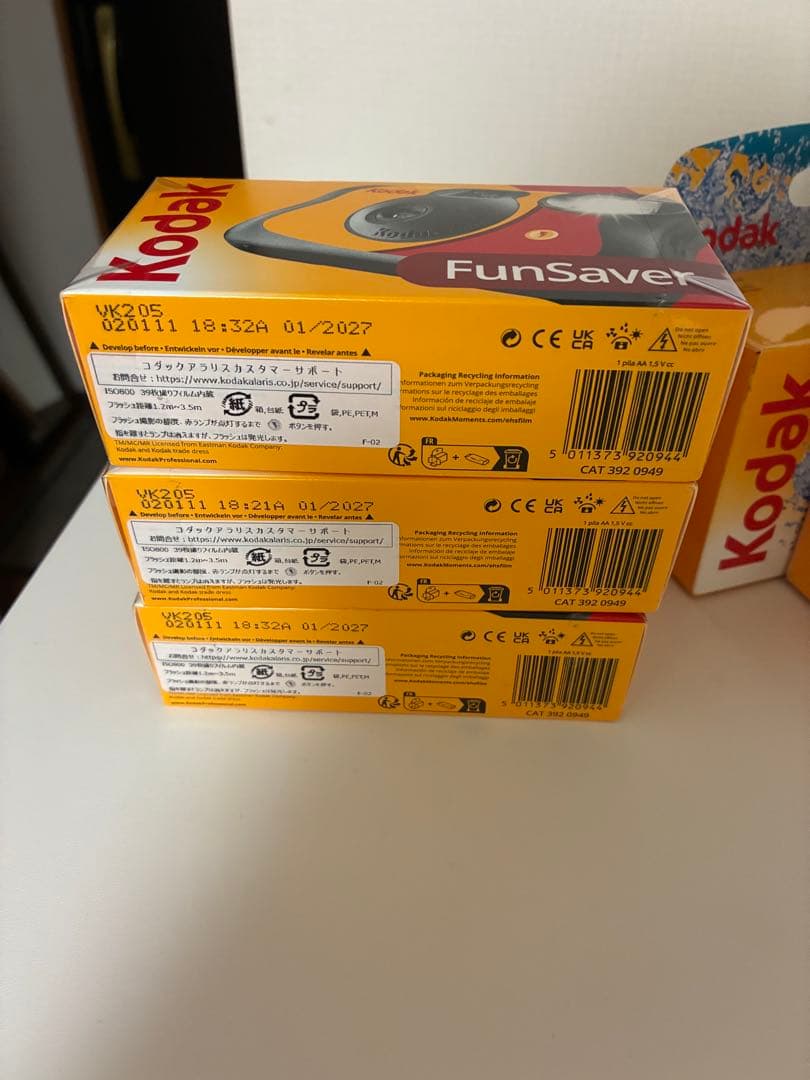 Kodak 使い捨てカメラ　まとめ売り