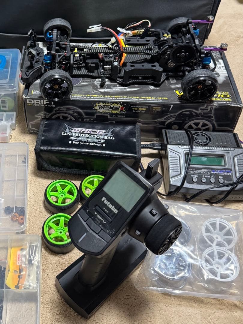 Yokomo YD-2 ドリフトカー セット