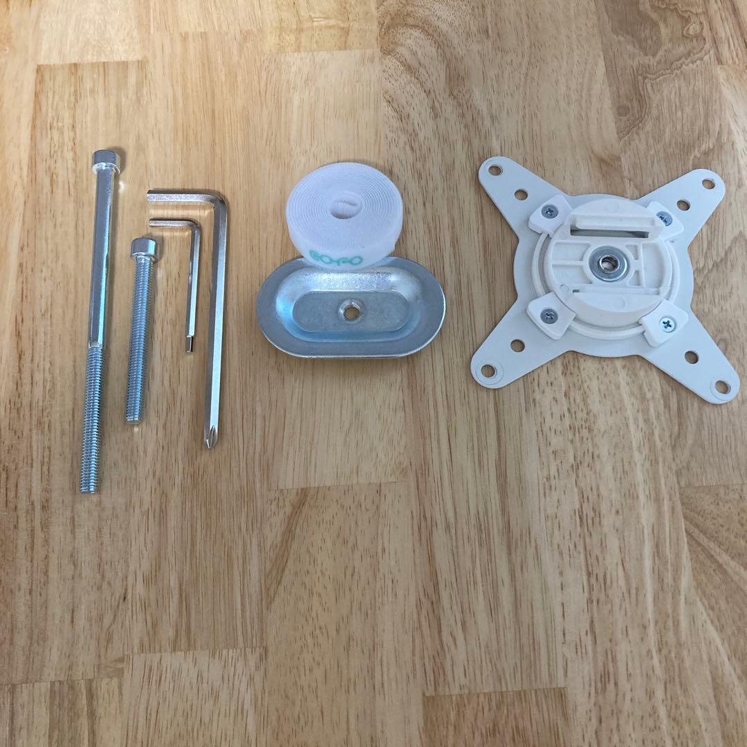 COFO 無重力モニターアーム ホワイト