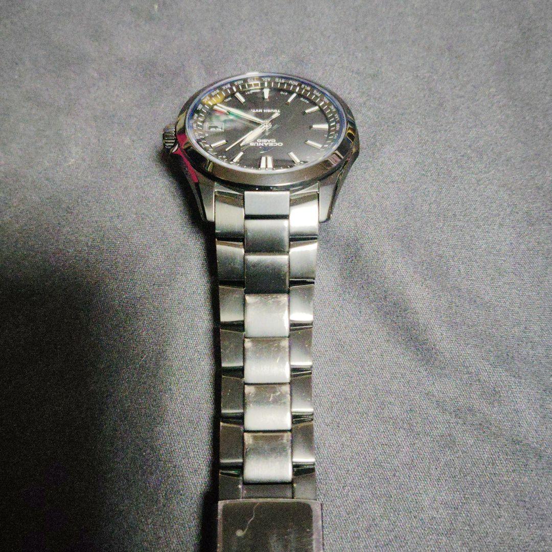 OCEANUS　OCW-S100B-1AJF　時計　CASIO　オシアナス