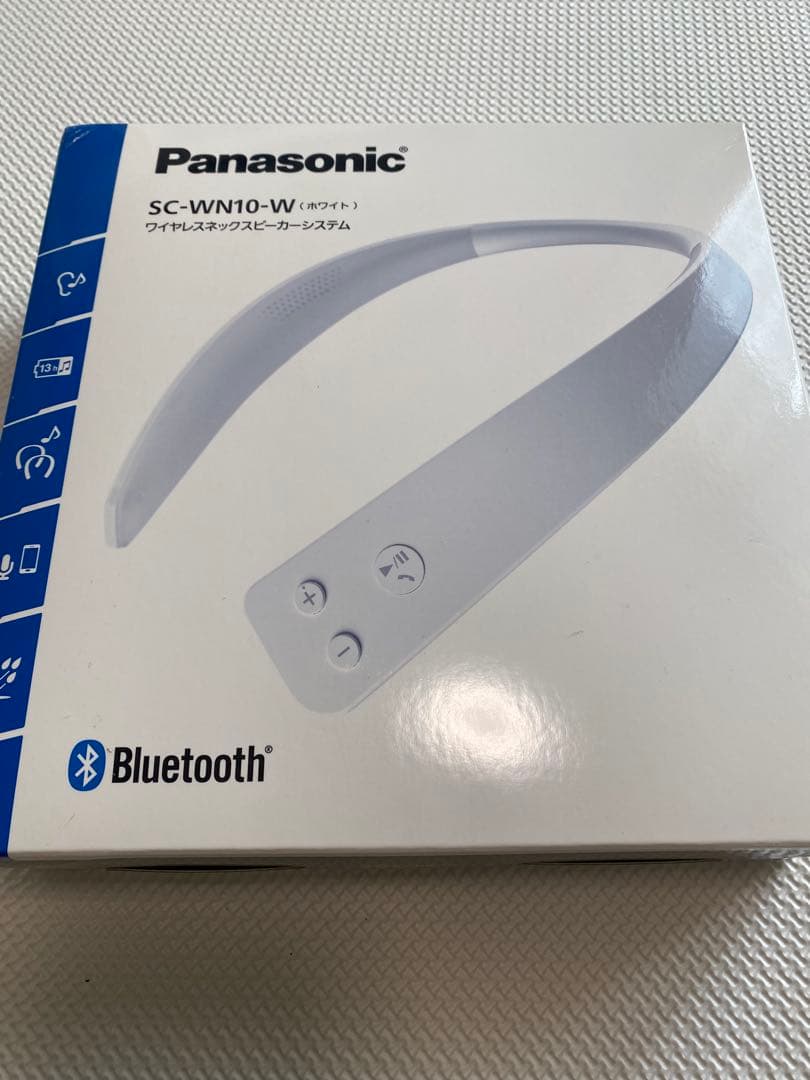 Panasonic SC-WN10-W Bluetooth ネックスピーカー
