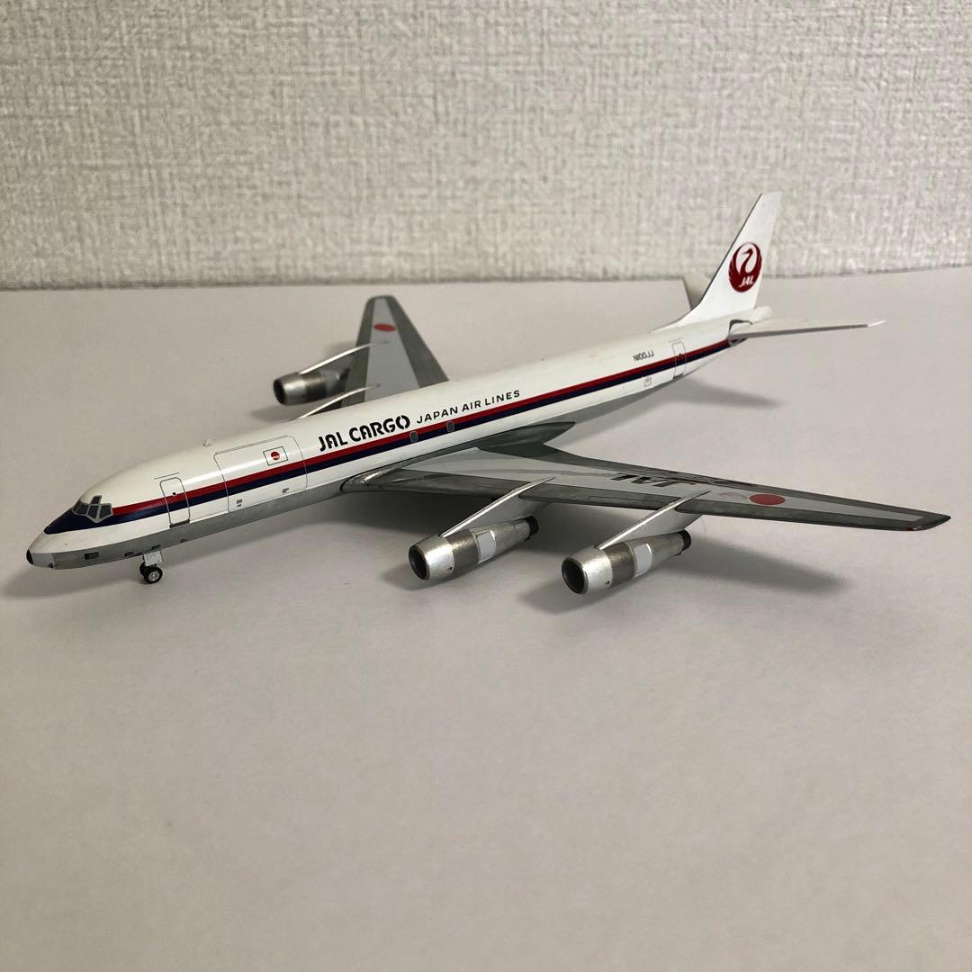Aero Classics 日本航空　JALカーゴ　DC-8 1/200