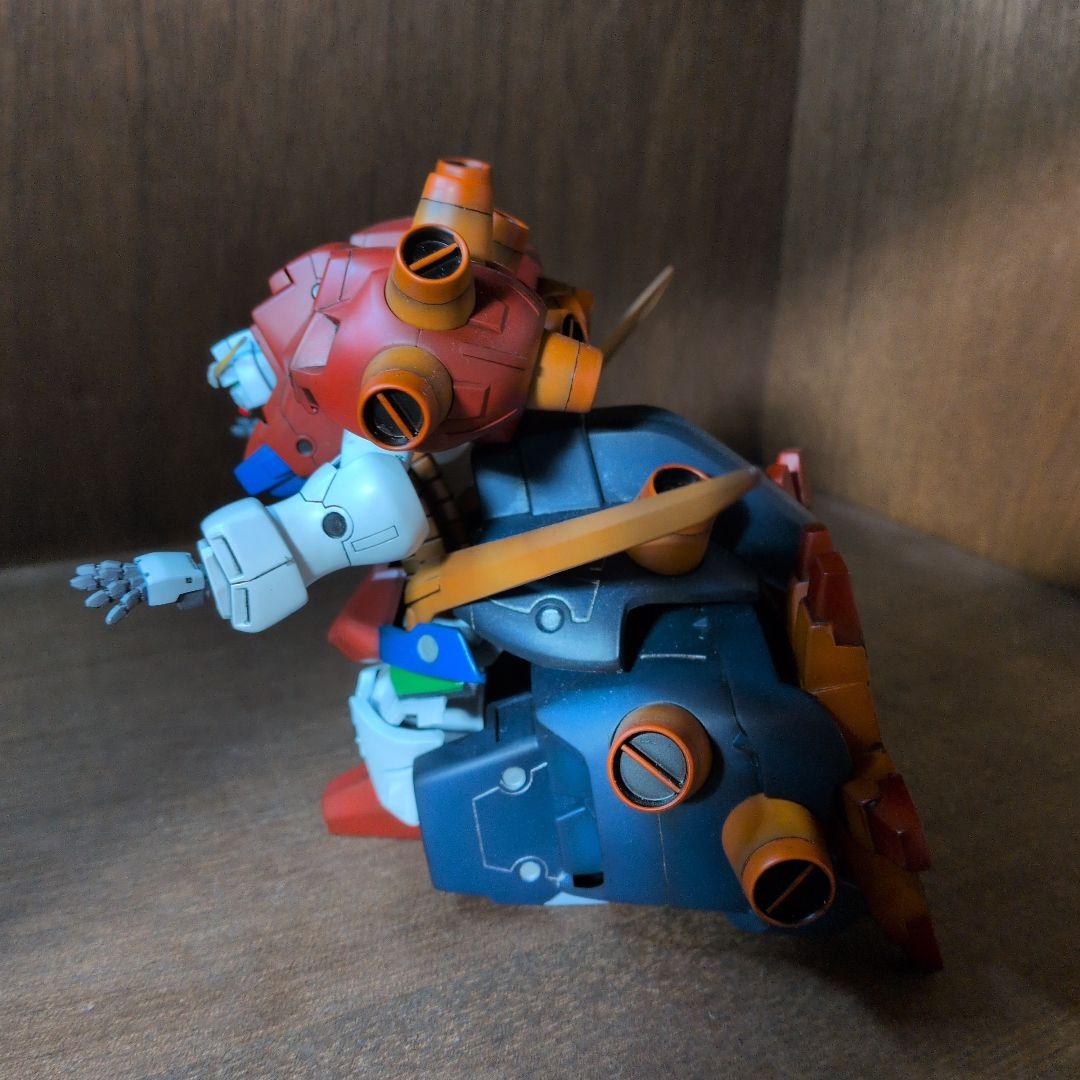 1/144デビルガンダム塗装完成品